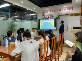 Update on Wei, Chief of Evergreen Group Guangzhou Company, Training for Guanghe Logistics