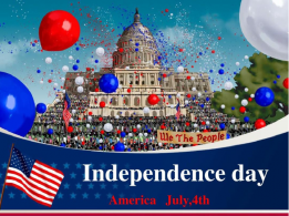 关于美国 7月4 日独立日放假物流延误的通知